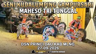Download lagu KESENIAN KUDA LUMPING CAMPURSARI NDADI  II  MAHESO TRI TUNGGAL II LOK DSN PRINCI DAU KAB MLNG 2026 mp3