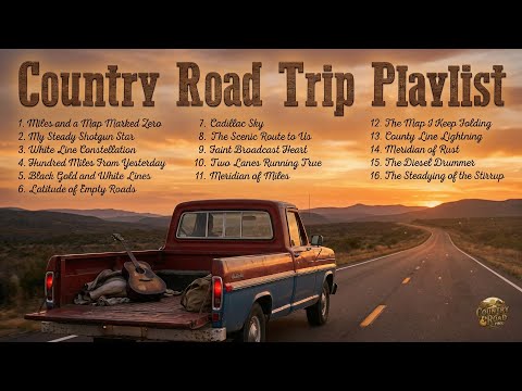 Top Country Songs 2026 🚗 Best Country Road Trip Music (1 Hour No Ads Mix)