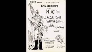 Bad Religion - Live @ Skylite Club, Long Beach, CA, 3/31/83 [SOUNDBOARD]