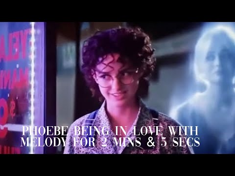 phoebe spengler being in love with melody for 2 mins & 5 secs | ghostbusters frozen empire