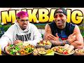 N3on Fousey Healthy Mukbang