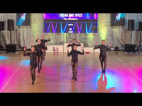 2022.11.26 Sugar&Spice - Junior kisformáció, Főnix SE, döntő, MB, Eger