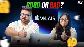 Exposing the reality of Macbook Air M4 before watching this video | 16/256 | Base Variant review
