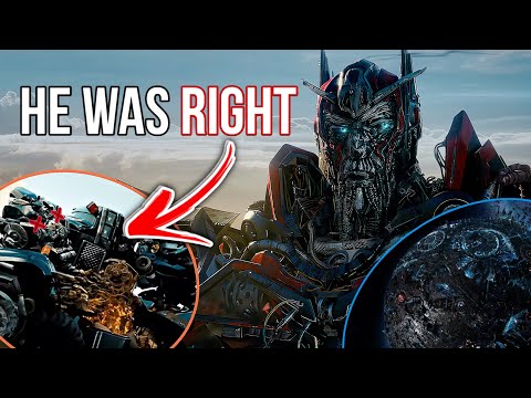 Sentinel Prime Was RIGHT...From a Certain Point of View