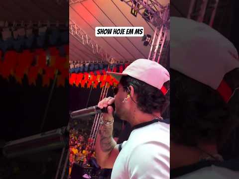 Zé para show em Ribas do Rio Pardo - MS. #zefelipe | #shorts | #feedshorts