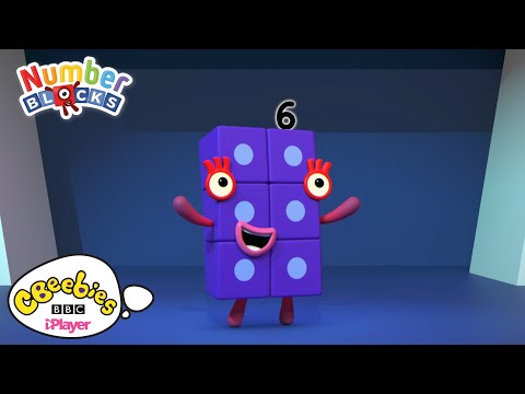 我的號碼是什麼｜號碼塊｜CBeebies (What's My Number | Numberblocks | CBeebies)