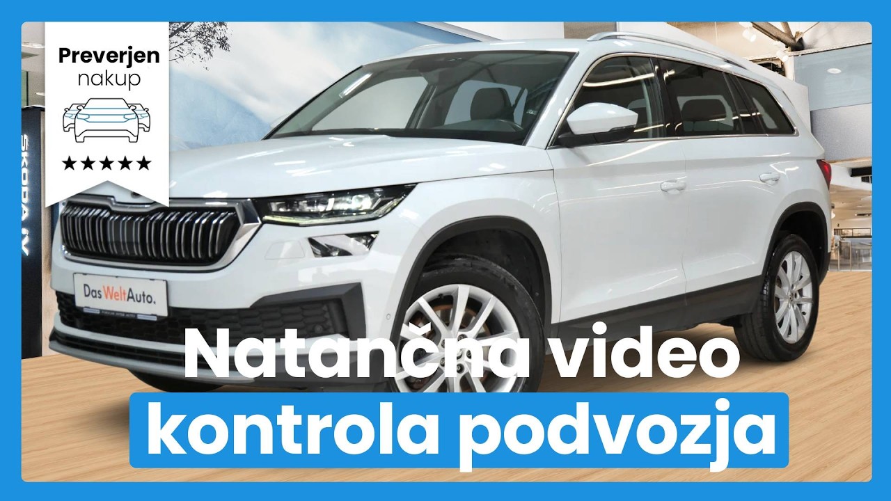 Škoda Kodiaq 4x4 2.0 TDI Style DSG
