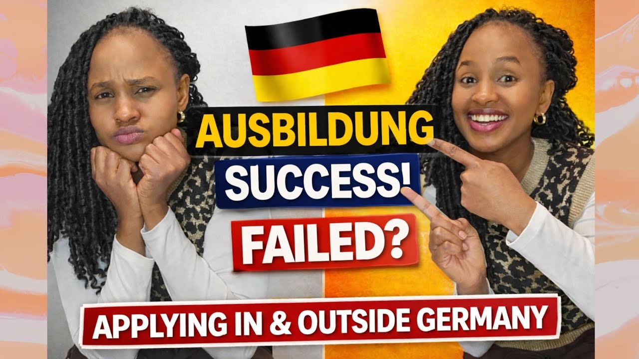 Ausbildung in Germany Explained (Step by Step) 🇩🇪 | From Abroad & Inside Germany