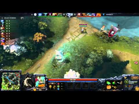 iG vs Newbee.Y - Game 2 - Frankfurt Major Hub - Merlini, Godz, WinteR