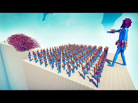 100x CLUBBER + GIANT vs EVERY GOD - Totally Accurate Battle Simulator TABS