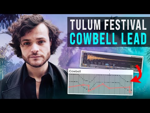 Peak Time COWBELL Lead by Sam Shure | Ableton | House | Laroz Miombo
