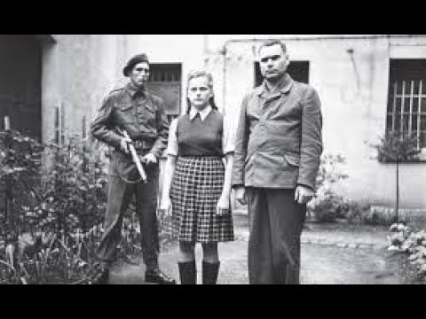 Maria Mandel — the supervisor of the Auschwitz concentration camp, known by the nickname "The Beast"