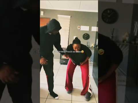 Malacosta Prank on babe 🐊 🤣 #herewedance #lacoste #amapiano