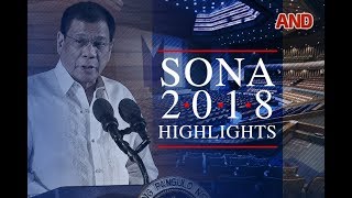 SONA 2018 Highlights