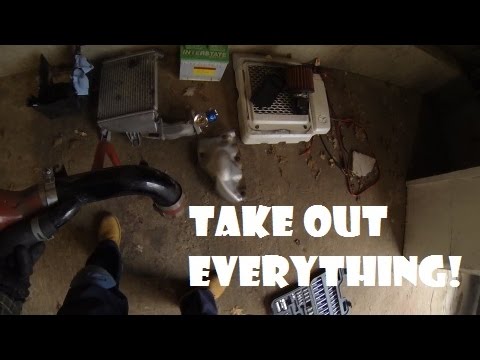 Mazdaspeed 3 Tear Down: Pt 1 (o2 sensors, heat shields & intercoolers)