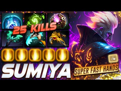 SUMIYA INVOKER - Dota 2 Pro Gameplay [Watch & Learn]