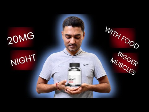 MK-677: The TRUTH About Dosage, Timing, and Muscle Building