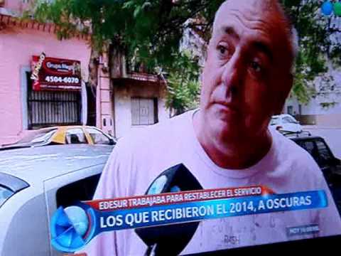 Luna Lucila Saladino y Fabian Saladino solidarios