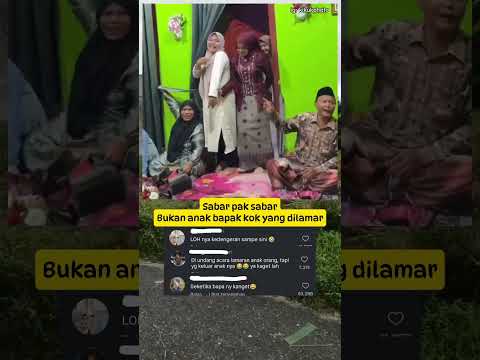 Panik dikit dikira anaknya😂