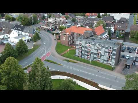 schneller Flug über Weeze