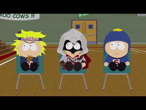 South Park: The Fractured But Whole - Tweek and Craig Counseling