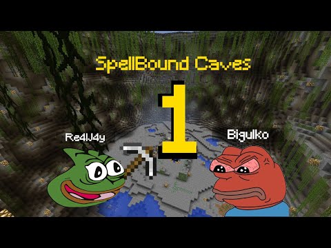 Boys Uncover Hidden Secrets in SpellboundCaves | Minecraft Funtage