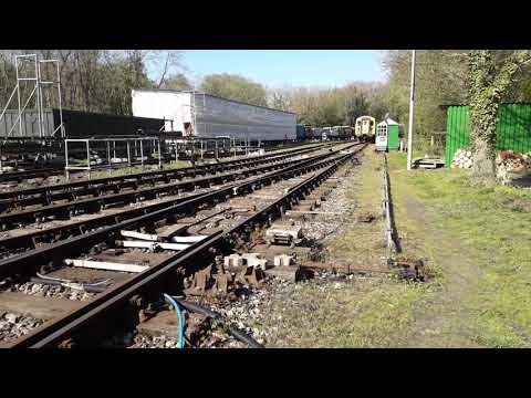 EKR 4VEP 3545 arrives into Shepherds Well (22/04/2019)