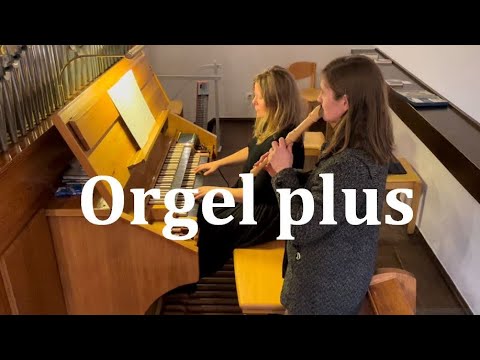 Orgel Vlog AHS - Orgel und Altflöte, Rathgeber Pastorellen, Hoffmann Orgel Vestenbergsgreuth Franken