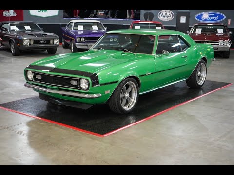 1968 Chevrolet Camaro (CC-2027147) for sale in Homer City, Pennsylvania