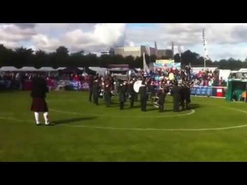 Davidsons Mains & District Pipe Band - Juniors - World Championships 2015