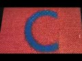 Sesame Street Hand Fans Letter C C