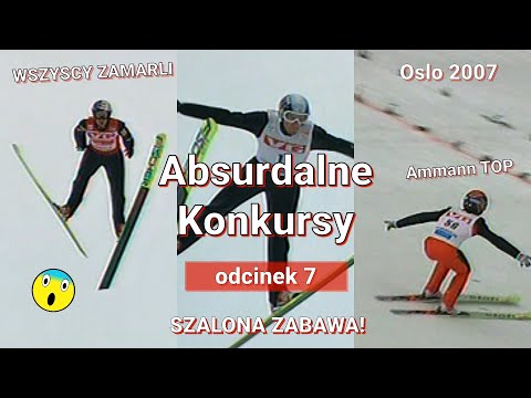 NIEBEZPIECZNA ZABAWA... - Oslo 2007 - Absurdalne Konkursy #7