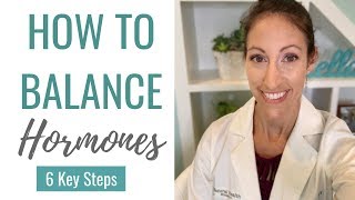 How to Balance Your Hormones for Women | 6 Natural Remedies for Hormone Imbalance