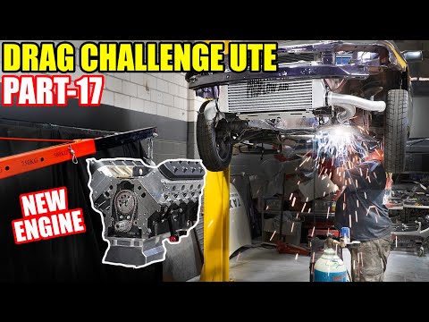 Carnage - We Finally Fit New Engine To The Ute... And Then Pull It Out Again!