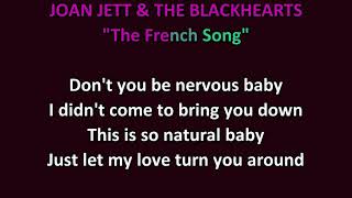 Joan Jett &amp; the Blackhearts - The French Song