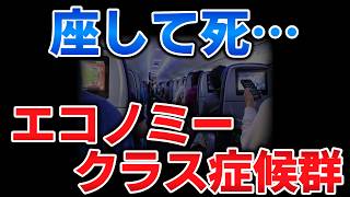 ゆっくり毒物vol.154　エコノミークラス症候群【ゆっくり解説】
