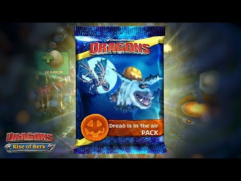 Dread Is In The Air (Spread the Dread) Pack - New Dreadfall Pack | Dragons: Rise of Berk