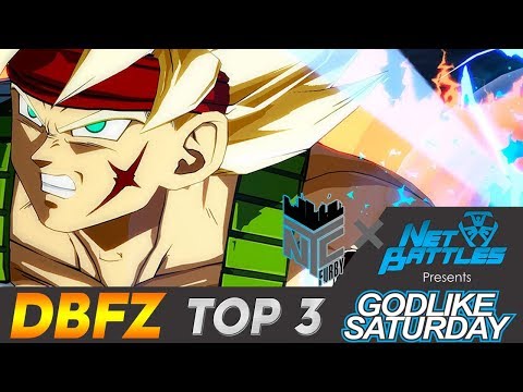 [DBFZ] Godlike Saturday -TOP 3 Tournament (1080p/60fps)