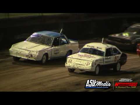 QSCA Junior Sedans: Inland Tsunami Charity Night - A-Main - Charlton Raceway - 05.02.2011