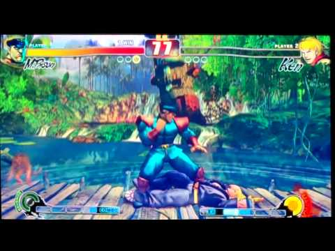 Tournament Wars- Riki-Oh(Bison) Vs HeavyD(Ken) - Part 3