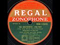 THE CONTINENTAL (You Kiss While You're Dancing) - LEW STONE and HIS BAND (1934)
