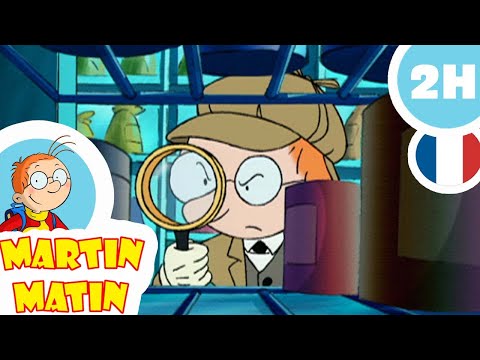 MARTIN MATIN | Bien joué, président !| dessin animé | 2020| HD