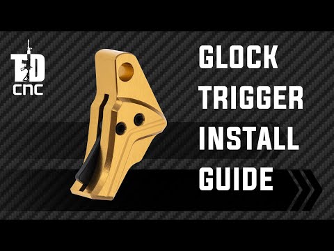 New Tyrant CNC Glock Trigger (I.T.TS.) Glock 43 / 43x / 48 With Pre-installed bar