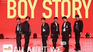 Download lagu [4K CPOP] Charming Story from the charisma BOYS~【NIHAO Stage丨BOY STORY《约定All about 'We'》LIVE】 mp3