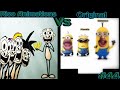 Rico Animations Vs Original 44