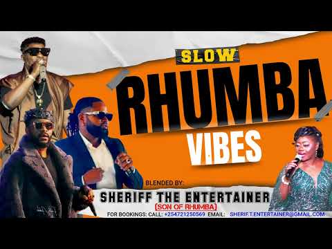 🔥NEW SLOW RHUMBA VIBES 2024 🔊FERRE 🎙FALLY 🦅KOFFI 👑FAYA TESS ❤MADILU 🎶SHERIFF THE ENTERTAINER🔥