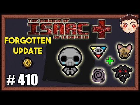 A GREEDIER VISIT TO "THE FORGOTTEN"! - TBOI: AFTERBIRTH+ #410