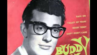 Buddy Holly - Rave On  (Rare &#39;Mono-to-Stereo&#39; Mix  1958)