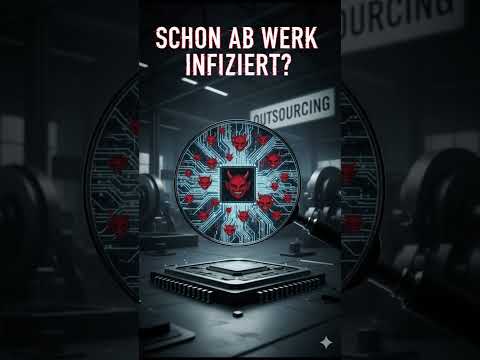 Video Thumbnail: 🚨 Ist DEIN Rechner schon ab Werk infiziert? Die Hardware-Lüge (Song) 💻🛑 #CyberSecurity