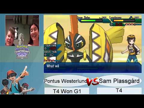 [2018] Stockholm MSS (Summer) Top 4 - Pontus Westerlund [SWE] VS [NOR] Sam Plassgård